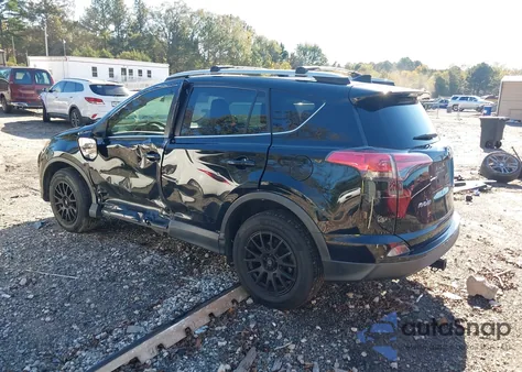 2016 Toyota Rav4 Le из США, поврежденный, VIN 2T3BFREV2GW525437